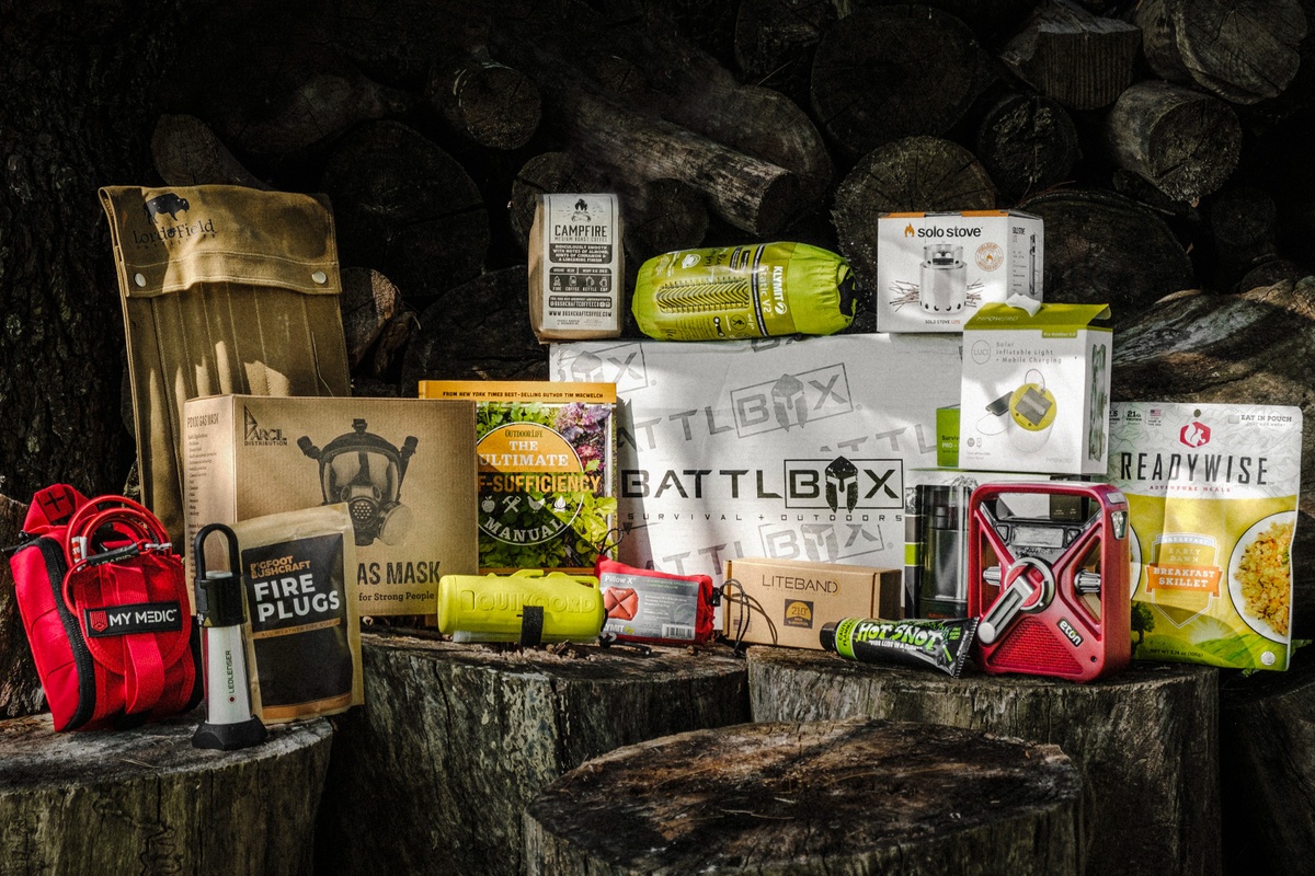 BattlBox Survival and Outdoor Gear Subscription Box Cratejoy